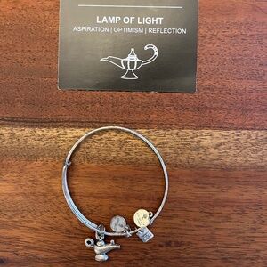 Alex and Ani Lamp of Light bangle bracelet